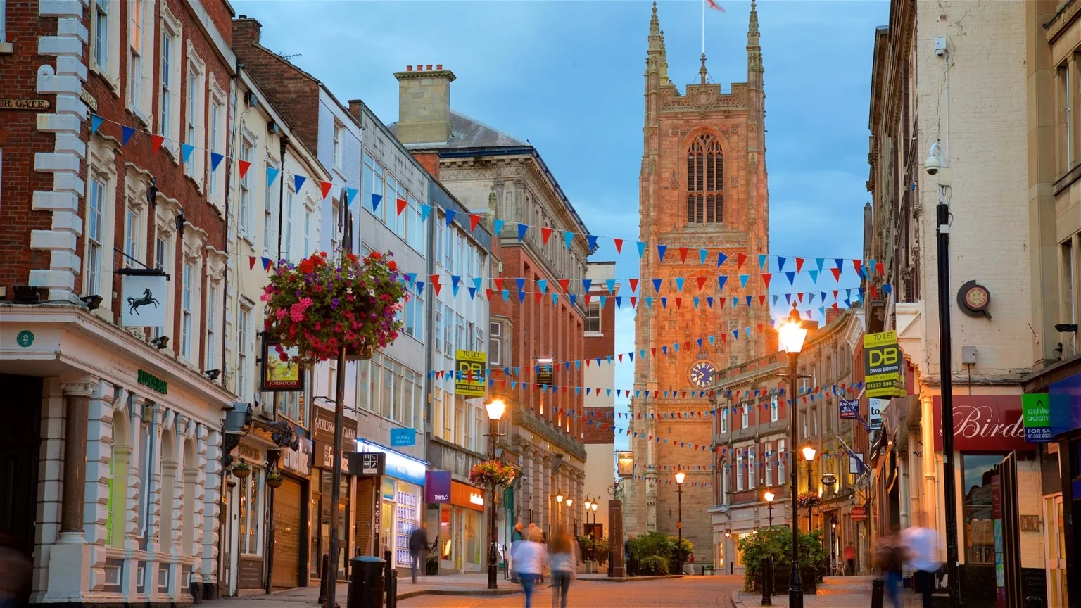 Luxury student accommodation in Derby